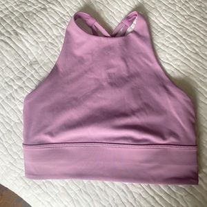 Lululemon halter top/bra size 6